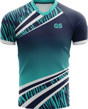 Turquoise Exercise Jersey