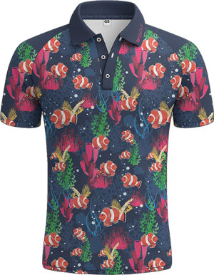 Under The Sea Golfer
