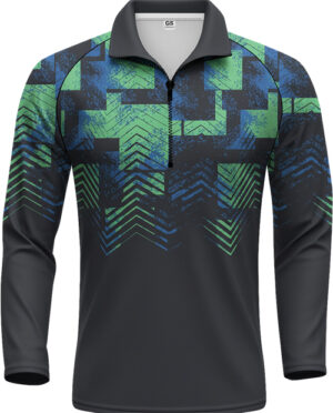 Zig Zag Golf Sweater